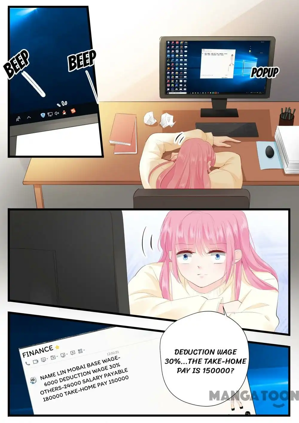 Don't be so harsh Chapter 255 6
